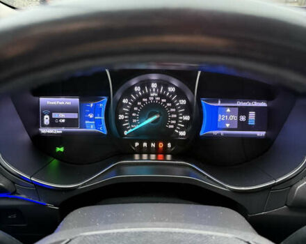 Чорний Форд Фьюжен, об'ємом двигуна 2 л та пробігом 187 тис. км за 9600 $, фото 25 на Automoto.ua