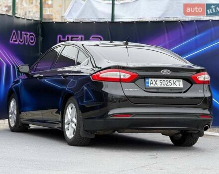 Форд Фьюжен 2013 у Запоріжжя на Automoto.ua Чорний Форд Фьюжен, об'ємом двигуна 2.49 л та пробігом 240 тис. км за 9299 $, фото 14 на Automoto.ua