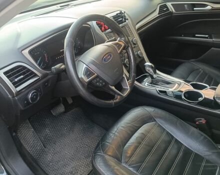 Черный Форд Фьюжн, объемом двигателя 1.6 л и пробегом 183 тыс. км за 8200 $, фото 5 на Automoto.ua