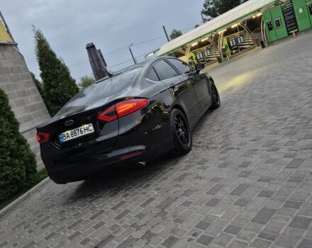 Форд Фьюжн 2013 в Кропивницком (Кировограде) на Automoto.ua Черный Форд Фьюжн, объемом двигателя 2.5 л и пробегом 185 тыс. км за 12200 $, фото 6 на Automoto.ua