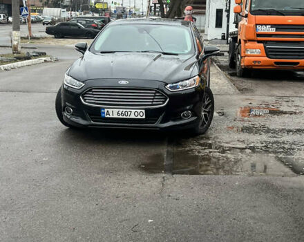 Чорний Форд Фьюжен, об'ємом двигуна 2 л та пробігом 180 тис. км за 11300 $, фото 8 на Automoto.ua