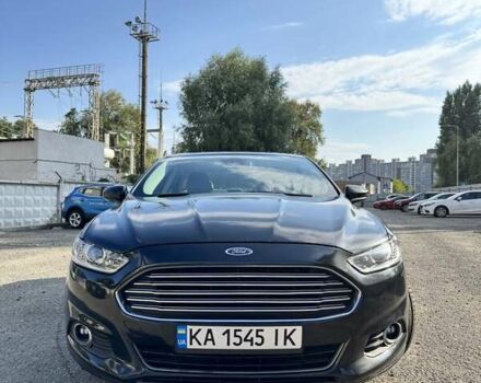 Чорний Форд Фьюжен, об'ємом двигуна 2 л та пробігом 144 тис. км за 10700 $, фото 1 на Automoto.ua