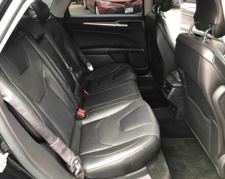 Черный Форд Фьюжн, объемом двигателя 2 л и пробегом 206 тыс. км за 12700 $, фото 11 на Automoto.ua