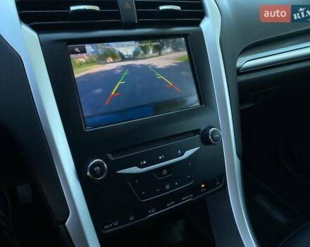 Чорний Форд Фьюжен, об'ємом двигуна 2.49 л та пробігом 94 тис. км за 10900 $, фото 17 на Automoto.ua