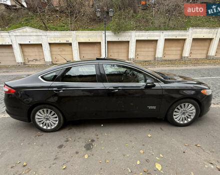 Черный Форд Фьюжн, объемом двигателя 2 л и пробегом 320 тыс. км за 9200 $, фото 2 на Automoto.ua