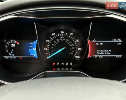 Черный Форд Фьюжн, объемом двигателя 2 л и пробегом 178 тыс. км за 10700 $, фото 26 на Automoto.ua