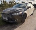 Черный Форд Фьюжн, объемом двигателя 2 л и пробегом 217 тыс. км за 11950 $, фото 1 на Automoto.ua