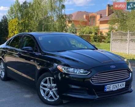 Чорний Форд Фьюжен, об'ємом двигуна 2.49 л та пробігом 94 тис. км за 10900 $, фото 3 на Automoto.ua