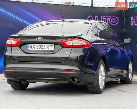 Форд Фьюжен 2013 у Запоріжжя на Automoto.ua Чорний Форд Фьюжен, об'ємом двигуна 2.49 л та пробігом 240 тис. км за 9299 $, фото 12 на Automoto.ua