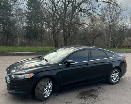 Черный Форд Фьюжн, объемом двигателя 2.5 л и пробегом 223 тыс. км за 8400 $, фото 3 на Automoto.ua