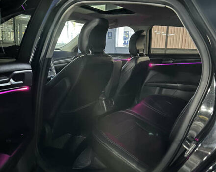 Черный Форд Фьюжн, объемом двигателя 2.5 л и пробегом 164 тыс. км за 9900 $, фото 16 на Automoto.ua