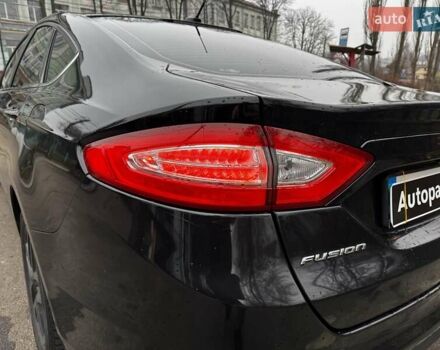 Черный Форд Фьюжн, объемом двигателя 2.5 л и пробегом 181 тыс. км за 9990 $, фото 8 на Automoto.ua