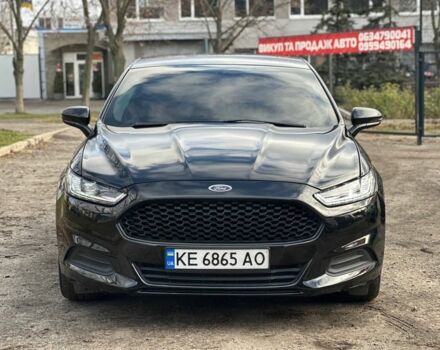 Черный Форд Фьюжн, объемом двигателя 2.5 л и пробегом 190 тыс. км за 8999 $, фото 1 на Automoto.ua
