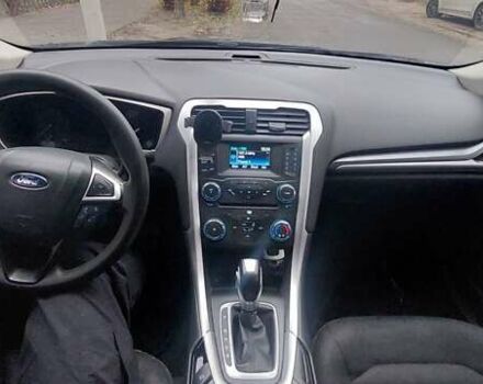 Чорний Форд Фьюжен, об'ємом двигуна 1.6 л та пробігом 227 тис. км за 7999 $, фото 5 на Automoto.ua