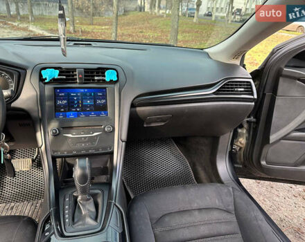 Чорний Форд Фьюжен, об'ємом двигуна 2.49 л та пробігом 190 тис. км за 8999 $, фото 15 на Automoto.ua