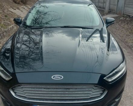 Черный Форд Фьюжн, объемом двигателя 2.5 л и пробегом 200 тыс. км за 7500 $, фото 3 на Automoto.ua