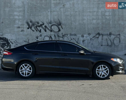 Чорний Форд Фьюжен, об'ємом двигуна 2.49 л та пробігом 245 тис. км за 8950 $, фото 8 на Automoto.ua