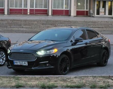 Форд Фьюжн 2013 в Запорожье на Automoto.ua Черный Форд Фьюжн, объемом двигателя 2 л и пробегом 280 тыс. км за 8400 $, фото 9 на Automoto.ua
