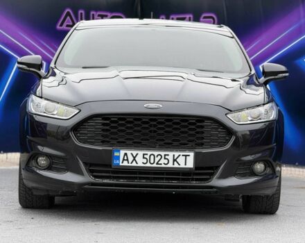 Форд Фьюжн 2013 в Запорожье на Automoto.ua Черный Форд Фьюжн, объемом двигателя 2.5 л и пробегом 240 тыс. км за 9299 $, фото 2 на Automoto.ua