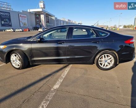 Форд Фьюжн 2013 в Одессе на Automoto.ua Черный Форд Фьюжн, объемом двигателя 1.6 л и пробегом 235 тыс. км за 9500 $, фото 4 на Automoto.ua