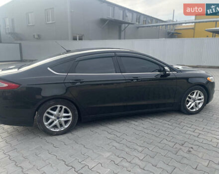 Чорний Форд Фьюжен, об'ємом двигуна 2.49 л та пробігом 304 тис. км за 8800 $, фото 3 на Automoto.ua