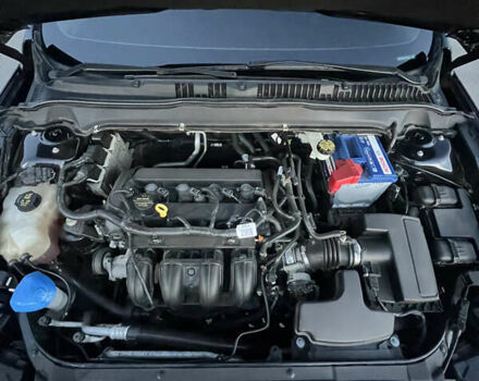 Черный Форд Фьюжн, объемом двигателя 2.5 л и пробегом 202 тыс. км за 9200 $, фото 5 на Automoto.ua