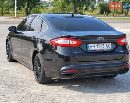 Форд Фьюжн 2013 в Запорожье на Automoto.ua Черный Форд Фьюжн, объемом двигателя 2 л и пробегом 280 тыс. км за 8400 $, фото 10 на Automoto.ua
