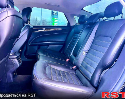 Черный Форд Фьюжн, объемом двигателя 2 л и пробегом 257 тыс. км за 9500 $, фото 7 на Automoto.ua