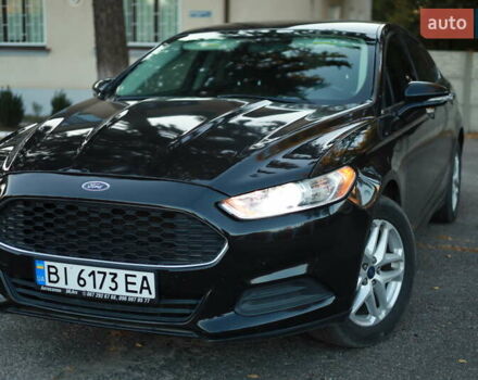 Форд Фьюжн 2013 в Валках на Automoto.ua Черный Форд Фьюжн, объемом двигателя 2.49 л и пробегом 144 тыс. км за 9700 $, фото 3 на Automoto.ua