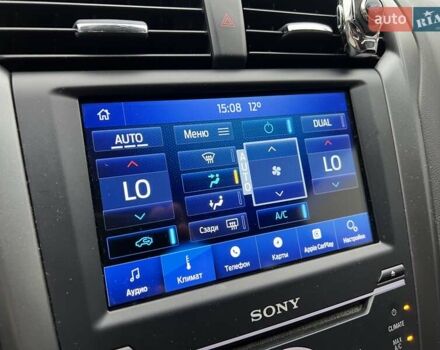 Черный Форд Фьюжн, объемом двигателя 2 л и пробегом 218 тыс. км за 11999 $, фото 23 на Automoto.ua