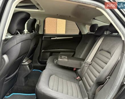 Чорний Форд Фьюжен, об'ємом двигуна 1.6 л та пробігом 181 тис. км за 8200 $, фото 45 на Automoto.ua