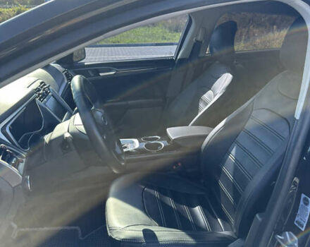 Черный Форд Фьюжн, объемом двигателя 2.5 л и пробегом 164 тыс. км за 9900 $, фото 9 на Automoto.ua