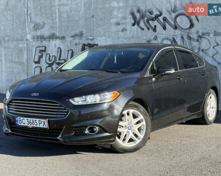 Чорний Форд Фьюжен, об'ємом двигуна 2.49 л та пробігом 245 тис. км за 8950 $, фото 4 на Automoto.ua