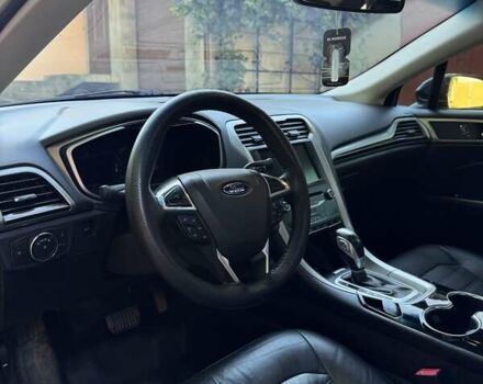 Черный Форд Фьюжн, объемом двигателя 2 л и пробегом 234 тыс. км за 12600 $, фото 12 на Automoto.ua