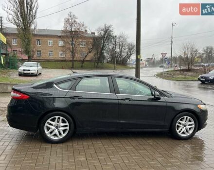 Чорний Форд Фьюжен, об'ємом двигуна 2.5 л та пробігом 215 тис. км за 8700 $, фото 4 на Automoto.ua