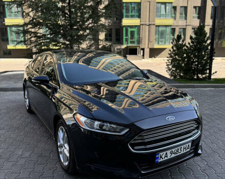 Чорний Форд Фьюжен, об'ємом двигуна 2.5 л та пробігом 300 тис. км за 10300 $, фото 1 на Automoto.ua