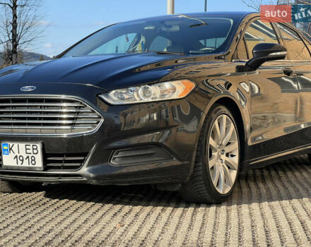 Форд Фьюжн 2013 в Белой Церкве на Automoto.ua Черный Форд Фьюжн, объемом двигателя 2.49 л и пробегом 260 тыс. км за 8700 $, фото 4 на Automoto.ua