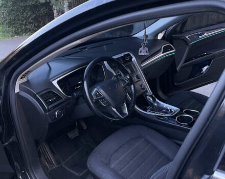 Черный Форд Фьюжн, объемом двигателя 2.5 л и пробегом 200 тыс. км за 7850 $, фото 23 на Automoto.ua