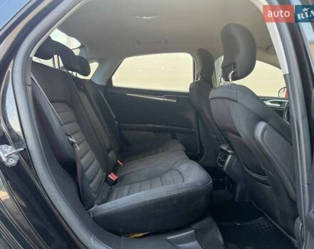 Черный Форд Фьюжн, объемом двигателя 2.5 л и пробегом 295 тыс. км за 9300 $, фото 16 на Automoto.ua