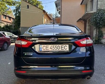 Черный Форд Фьюжн, объемом двигателя 2 л и пробегом 234 тыс. км за 12600 $, фото 23 на Automoto.ua