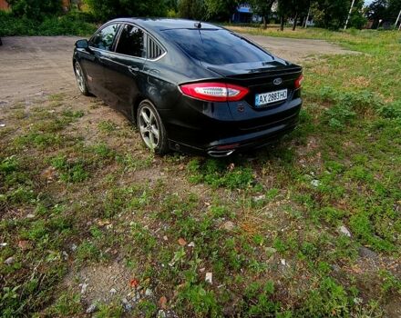 Черный Форд Фьюжн, объемом двигателя 2.5 л и пробегом 181 тыс. км за 8400 $, фото 6 на Automoto.ua