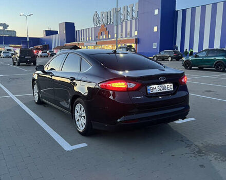Черный Форд Фьюжн, объемом двигателя 2.5 л и пробегом 202 тыс. км за 9200 $, фото 2 на Automoto.ua