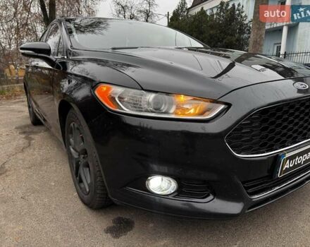 Черный Форд Фьюжн, объемом двигателя 2.5 л и пробегом 181 тыс. км за 9990 $, фото 3 на Automoto.ua