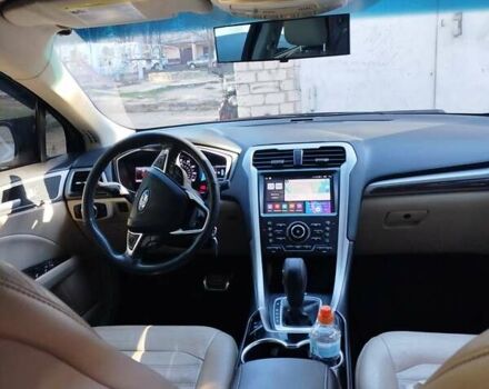 Чорний Форд Фьюжен, об'ємом двигуна 1.5 л та пробігом 225 тис. км за 9300 $, фото 12 на Automoto.ua