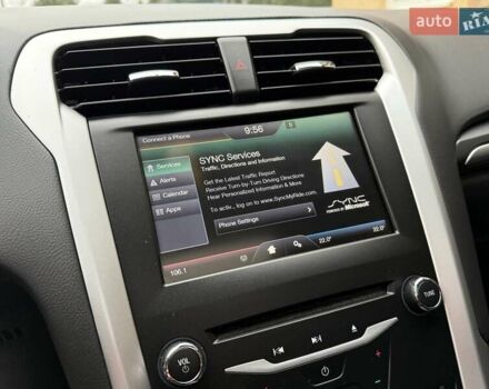 Чорний Форд Фьюжен, об'ємом двигуна 1.6 л та пробігом 181 тис. км за 8200 $, фото 37 на Automoto.ua