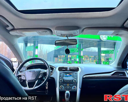 Черный Форд Фьюжн, объемом двигателя 2 л и пробегом 257 тыс. км за 9500 $, фото 3 на Automoto.ua