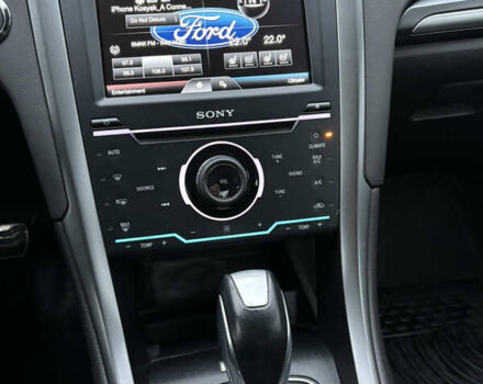 Чорний Форд Фьюжен, об'ємом двигуна 2 л та пробігом 196 тис. км за 9600 $, фото 13 на Automoto.ua