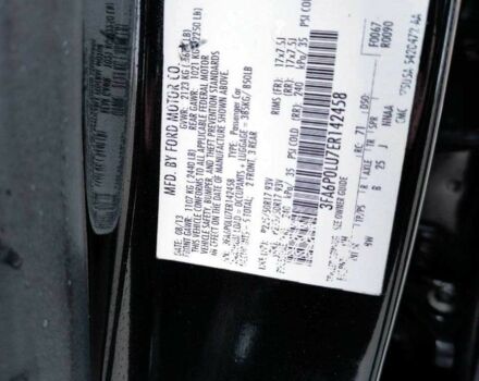 Форд Фьюжен 2013 у Дніпро (Дніпропетровську) на Automoto.ua Чорний Форд Фьюжен, об'ємом двигуна 2 л та пробігом 200 тис. км за 9700 $, фото 22 на Automoto.ua