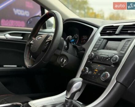 Форд Фьюжен 2013 у Запоріжжя на Automoto.ua Чорний Форд Фьюжен, об'ємом двигуна 2.49 л та пробігом 240 тис. км за 9299 $, фото 7 на Automoto.ua