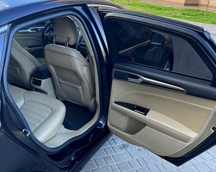 Чорний Форд Фьюжен, об'ємом двигуна 2 л та пробігом 200 тис. км за 8500 $, фото 10 на Automoto.ua